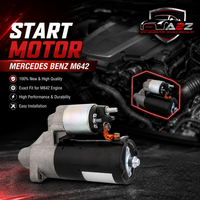Starter Motor 0061516101 Compatible With Mercedes Benz M642