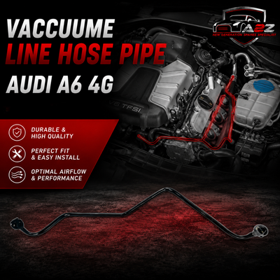 Vaccume Line Hose Pipe 4G0121081BA For Audi A6 4G Tag-H-215