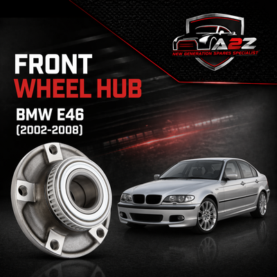 Front Wheel Hub 31226757024 Compatible With BMW E46