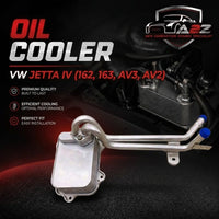 Oil Cooler c03C117021E 03C117021D Compatible With VW JETTA IV (162, 163, AV3, AV2) Tag-O-114