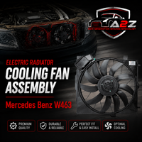 Electric Radiator Cooling Fan Assembly 4635000293 Compatible With Mercedes Benz W463