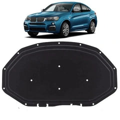 Engine Hood Sound Insulation Pad Liner Heat Shield 51489175051 Compatible with BMW X3 F25 Tag No.5