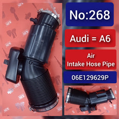 Air Intake Hose Pipe 06E129629P 06E129629M Compatible with AUDI A6 C6 (4F2) | A6 / S6 Tag-H-268