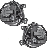 Fog Lamp Fog Light Left 63177317251 & Right 63177317252 Compatible With BMW X3 F25 X5 F15 2014-2016 Tag-FO-72