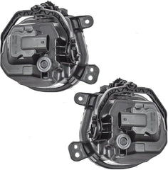 Fog Lamp Fog Light Left 63177317251 & Right 63177317252 Compatible With BMW X3 F25 X5 F15 2014-2016 Tag-FO-72