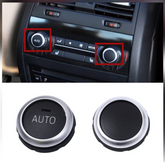 Control Knob Repair Kit 61319393931 (Set Of 2) Compatible with BMW 5 Series (F10) & 5 Gran Turismo (F07)