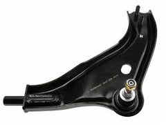 Front Lower Control Arm Without Bush (Set Of 2) Left 31126772301 & Right 31126772302 Compatible with MINI (R56) & MINI Convertible (R57)