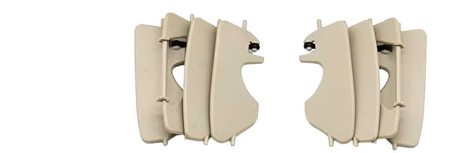 Mercedes CLS C218 Rear AC Vent Grille Beige 2188300454