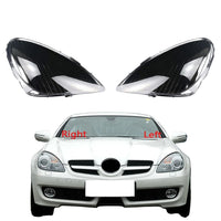 Front Headlight Glass Compatible with MERCEDES BENZ SLK-Class (R171) 2004-2010