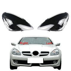 Front Headlight Glass Compatible with MERCEDES BENZ SLK-Class (R171) 2004-2010