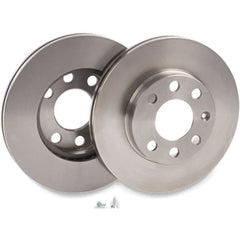 Rear Brake Disc Set 1664230212 A1664230212 A1664230700 A1664230212 A1664230700 Compatible With MERCEDES-BENZ GLE W166 & GL-CLASS W166 & GLS X166 (ALBRO)
