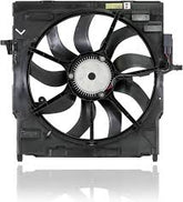 Engine Radiator Cooling Fan Assembly 17427634471 Compatible With BMW X5 (F15, F85) & X6 (F16, F86)