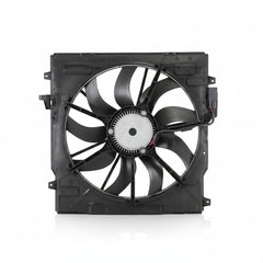 Engine Radiator Cooling Fan Assembly 17427634471 Compatible With BMW X5 (F15, F85) & X6 (F16, F86)
