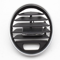 Black Ac Vent Grille Left 2048306254 -1 & Right 2048306254 -1 Compatible With MERCEDES BENZ C-CLASS W204 2007-2011
