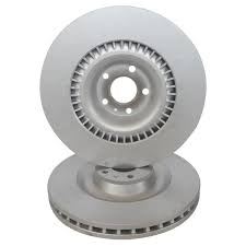 Front Brake Disc Set 3W0615301R Compatible With BENTLEY CONTINENTAL & FLYING SPUR