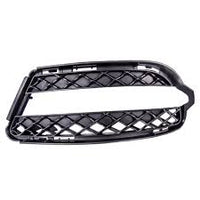 Fog Lamp Cover Left 2218851722 & Right 2218851822 & Fog Lamp Chrome Left 2218852723 & Right 2218852823 A2218851722 Compatible With MERCEDES-BENZ S-Class W221 Tag No.332