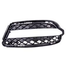Fog Lamp Cover Left 2218851722 & Right 2218851822 & Fog Lamp Chrome Left 2218852723 & Right 2218852823 A2218851722 Compatible With MERCEDES-BENZ S-Class W221 Tag No.332
