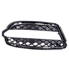 Fog Lamp Cover Left 2218851722 & Right 2218851822 & Fog Lamp Chrome Left 2218852723 & Right 2218852823 A2218851722 Compatible With MERCEDES-BENZ S-Class W221 Tag No.332