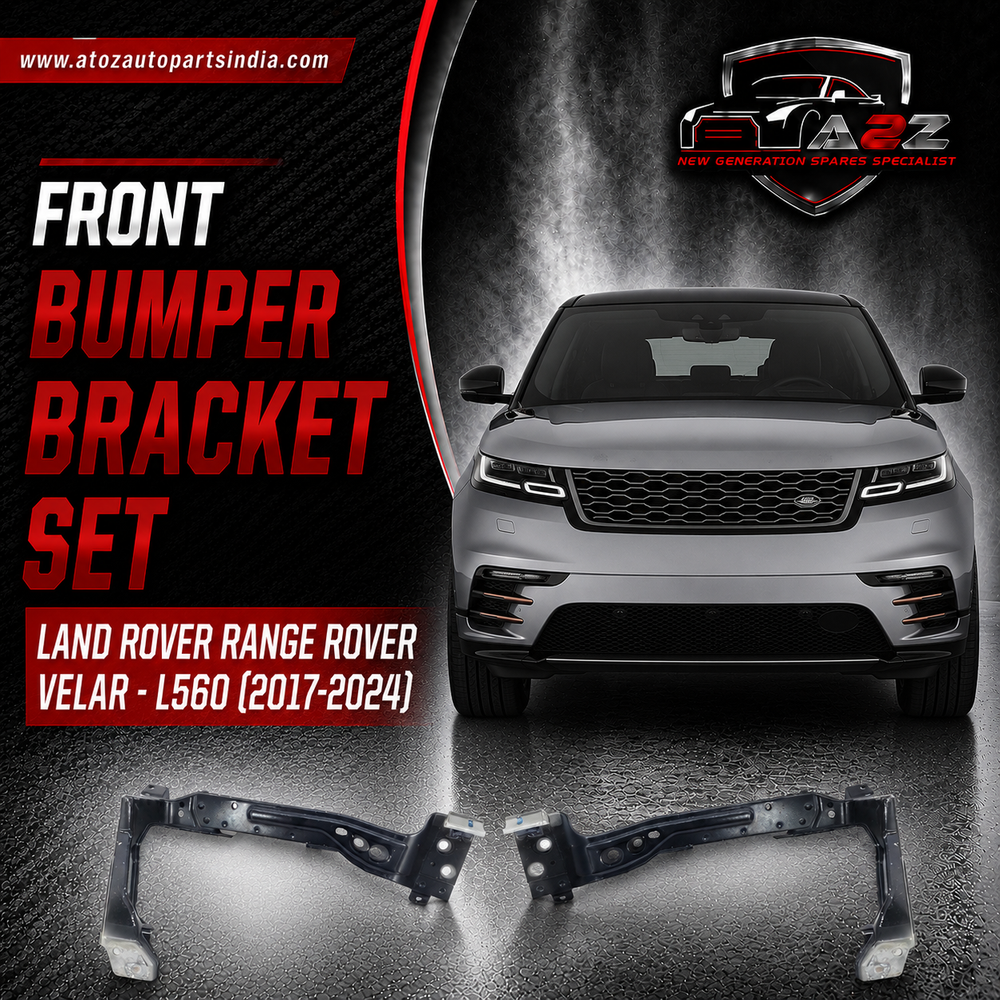 Front Bumper Bracket Right LR091687 & Left LR091688 Compatible With Land Rover Range Rover Velar - L560 (2017-2024) Tag No.3401