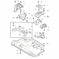 Elast Multi Rib Belt 6PK1249 30777806 Compatible With VOLVO S40 (CONTINENTAL)