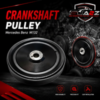 Crankshaft Pulley 1320300568 Compatible With Mercedes Benz M132
