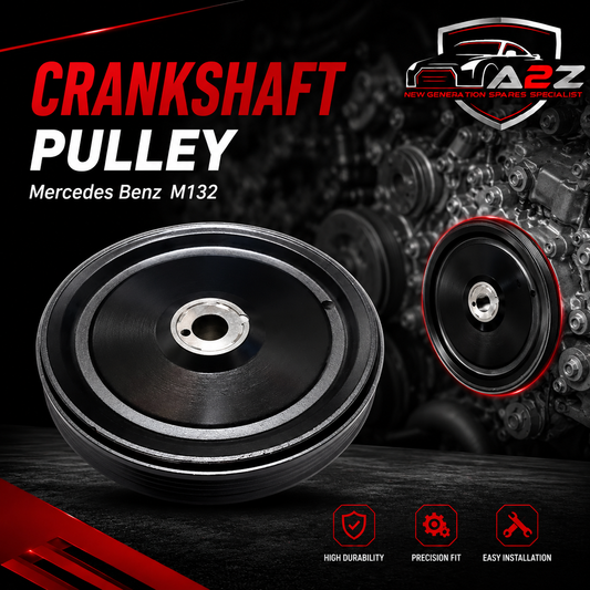 Crankshaft Pulley 1320300568 Compatible With Mercedes Benz M132