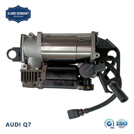 Air Suspension Compressor Pump 4L0698007 4L0698007A 4L0698007B Compatible With AUDI Q7