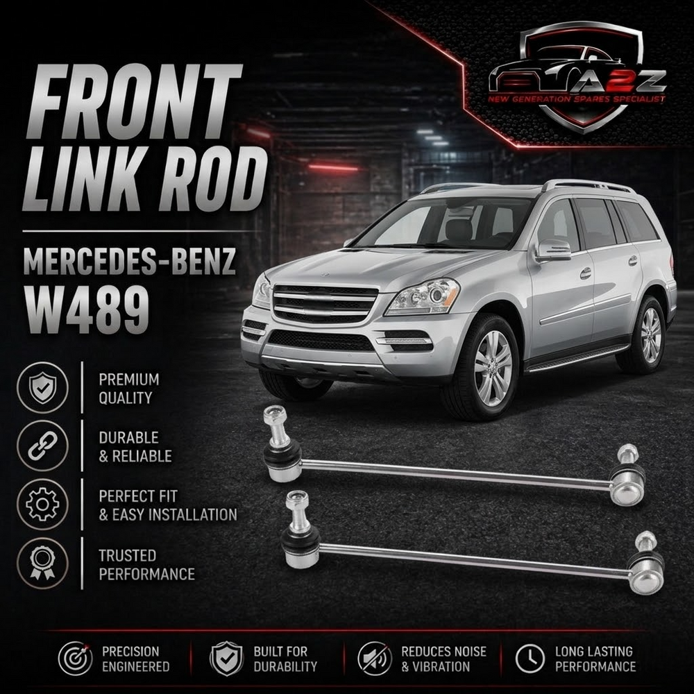 Steering Link Front Axle Sway Bar End Stabilizer Link Ball Joint Left/Right 6393200489 6393200589 Compatible With Mercedes Benz W639
