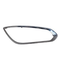 Fog Lamp Frame Chrome Set Left 31283096 & Right 31283097 Compatible With Volvo S60 (2011-19)