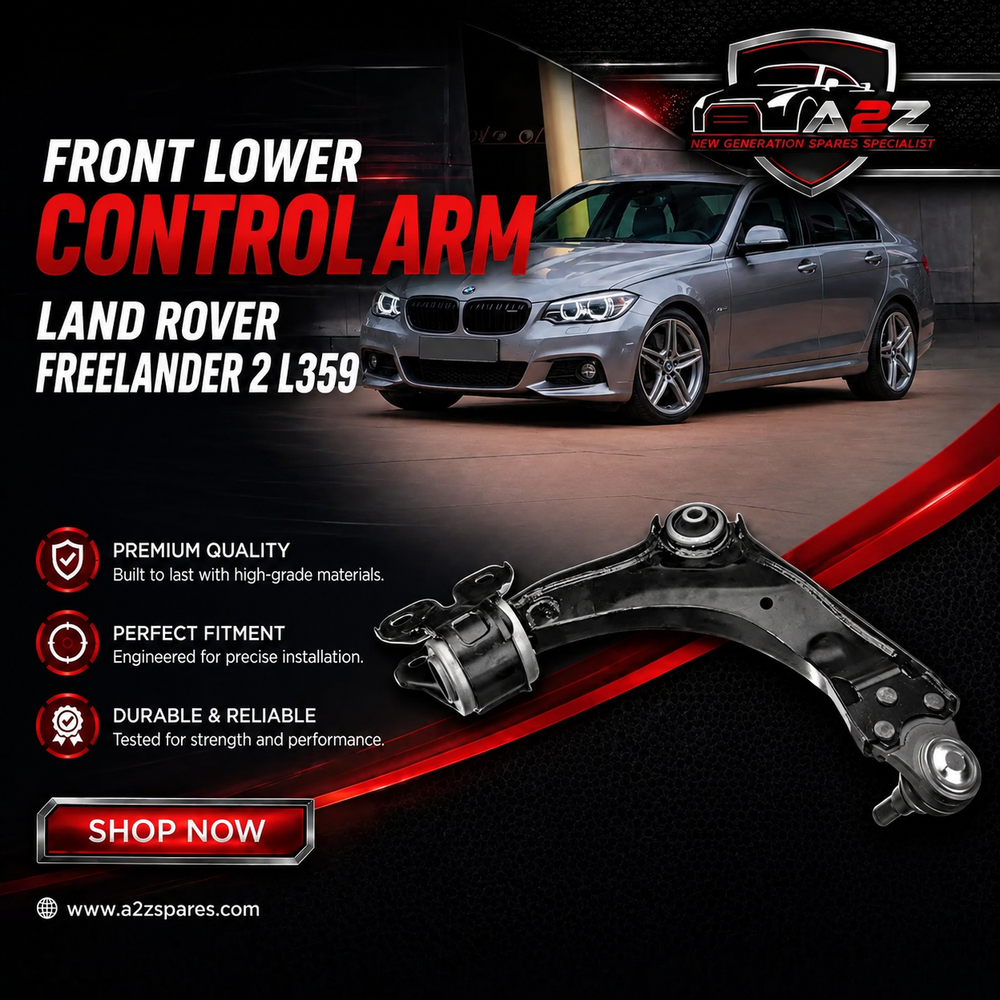 Front Lower Control Arm (Set Of 2)Front Lower Control Arm (Set Of 2) Left LR007206 & Right LR007205 Compatible with LAND ROVER FREELANDER 2 (L359) | LR2
