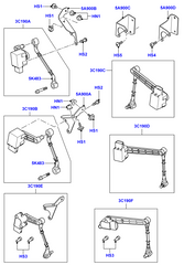 Height Level Sensor LR032106 Compatible With LAND ROVER RANGE ROVER III (L322)