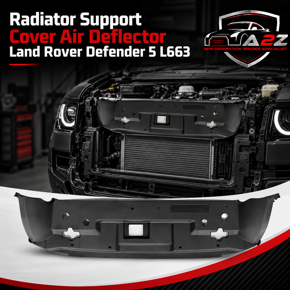 Radiator Support Cover Air Deflector LR132762 Compatible With Land Rover Defender 5 L663
