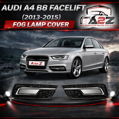 Fog Lamp Cover Left 8K0807681K & Right 8K0807682K 8E0807681F01C Compatible With AUDI A4 (2013-2015) Fog No.19 (2013-15)