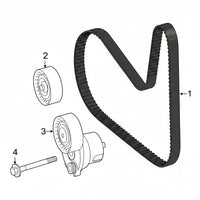 Belt Idler Pulley 2742020019 A2742020119 A2742020019 Compatible with MERCEDES-BENZ C-CLASS C-CLASS (W204) & C-CLASS (W205) & A-CLASS (W176) & A-CLASS (W177) Tag no : 12