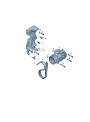 Multi RIB Belt 7DPK2074 022145933P Compatible With AUDI Q7 (4LB) (CONTINENTAL)