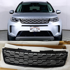 Black + Grey Show Grill Compatible With Land Rover Discovery Sports (L550) (2020-2023) Tag No.14