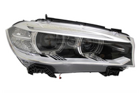 Complete Headlight Set Left 63117317101 & Right 63117317102 Compatible With BMW F15 2014-2018
