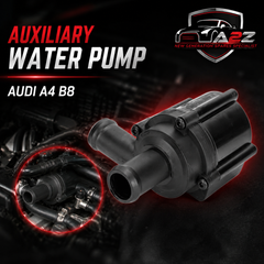 Auxiliary Water Pump 06D121601 059121012B Compatible With AUDI A4 B8 (8K2) | A4 / S4 & A6 C7 (4G2, 4GC) | A6 / S6 & A7 Sportback (4GA, 4GF) | A7 / S7 & A8 D4 (4H2, 4H8, 4HC, 4HL) | A8 / S8 | A8L Tag No.20
