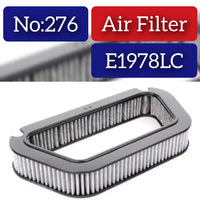 AIR Filter E1978LC & 4E0819439A & LAK176 Compatible With AUDI A8 D3 (4E2, 4E8) | A8 / S8 | A8L Tag No.276