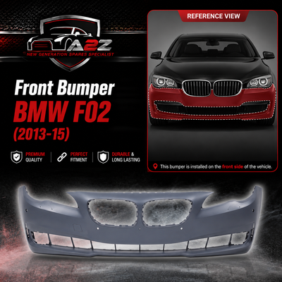 Front Bumper 51117313945 Compatible With BMW F02 (2013-15)