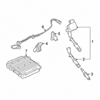 Ignition Coil 2769067900 2769060060 Compatible With MERCEDES-BENZ C-CLASS (W205 )& C-CLASS Coupe (C205)