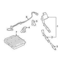Ignition Coil 2769067900 Compatible With ERCEDES-BENZ C-CLASS (W205 )& C-CLASS Coupe (C205)