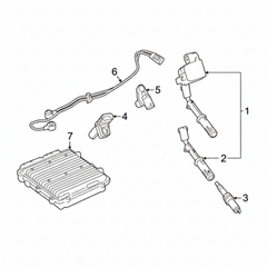 Ignition Coil 2769067900 2769060060 Compatible With ERCEDES-BENZ C-CLASS (W205 )& C-CLASS Coupe (C205)