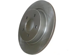 Rear Brake Disc Set 31341645 31341646 Compatible With VOLVO V40 Cross Country (526) & V40 Hatchback (525)