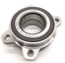 Rear Wheel Bearing 95833158300 Compatible With PORSCHE CAYENNE (92A) & VW TOUAREG (7P5, 7P6)