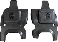 Front Bumper Adjustment Bracket Left 95850587900 Right 95850588000 Compatible With Porsche Cayenne 2011 Tag No.208