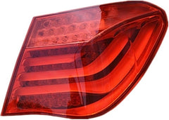 Tail Light Rear Lamp Compatible With BMW 7 Series F01,F02, F03,F04 LCI 2012-2015 Tail Light Rear Lamp Left 63217300267 & Right 63217300268