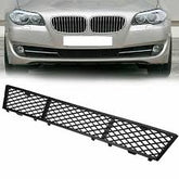 Front Middle Bumper Lower Center Mesh Bezel Grille 51117285950 Compatible With BMW 5 Series (F10) 2011 Tag-BG-54