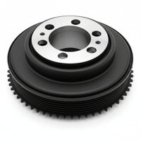 Crankshaft Pulley LR078547 LR025252 LR068885 Compatible With Land Rover Discovery Sport (L550) & Range Rover Evoque (L538) & L405 & L494 Tag-CP-10