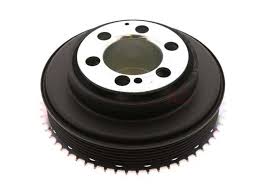 Crankshaft Pulley LR078547 LR025252 LR068885 Compatible With LAND ROVER DISCOVERY SPORT (L550) &RANGE ROVER EVOQUE (L538) & L405 & L494 Tag-CP-10
